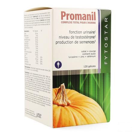 Fytostar Promanil Complex Capsule 120  -  Ocebio