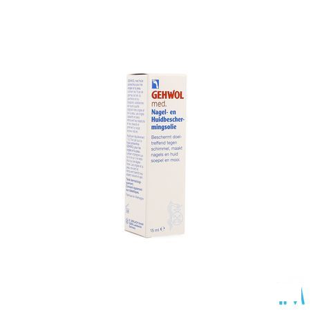 Gehwol Med Huile Protectrice Ongles Peau 15 ml