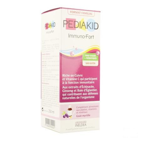 Pediakid Immuno Fortifiant Solution Buvable Flacon 250 ml