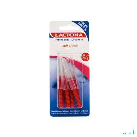 Lactona Easy Grip Interd.Clean 3,0Mm Xs 7