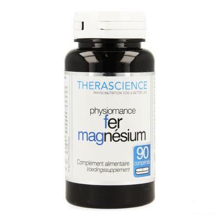 Ijzer Magnesium Tabletten 90 Physiomance Phy274  -  Therascience-Lignaform