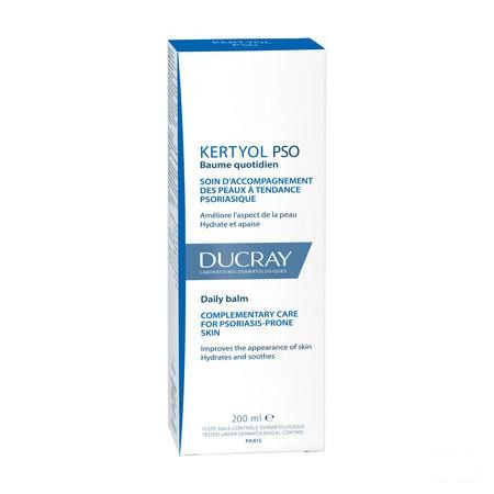 Ducray Kertyol Pso Balsem Dagelijks Gebruik 200ml  -  Ducray 