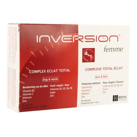 Inversion Femme Total Beauty Tabletten 90 