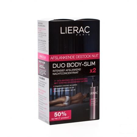 Lierac Bodyslim Destock Nacht Duo Tube 2x200 ml