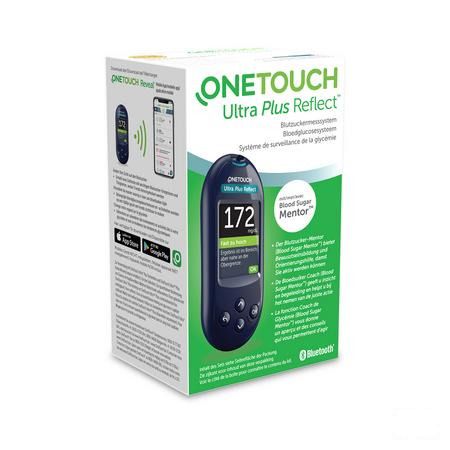 Onetouch Ultra Plus Reflect Systeme De Glycemie  -  Lifescan