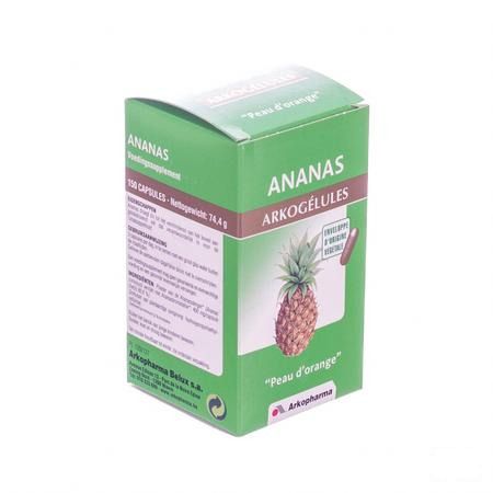 Arkocaps Ananas Plantaardig 150  -  Arkopharma