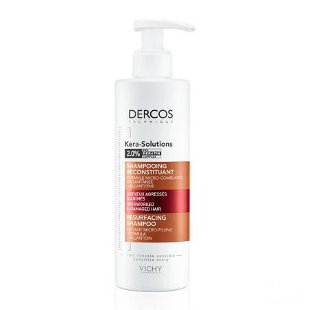 Vichy Dercos Cica Keratine Shampooing 250 ml  -  Vichy