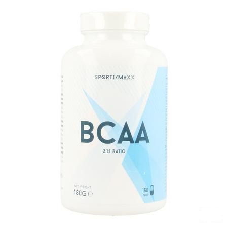 Sportimaxx Bcaa 2:1:1 Ratio Tabletten 150 