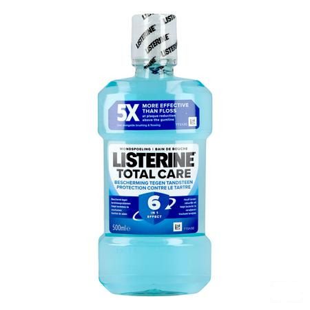 Listerine Total Care Protection A/Tartre 500 ml 