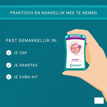 Compeed Patch Koortsblaasjes 15 Met Applicator