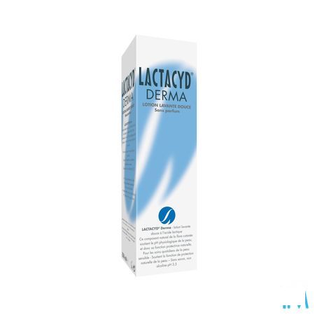 Lactacyd Derma Wasemuls zonder zeep 250 ml