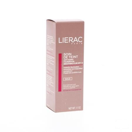 Lierac Soin Teint Fluide Lis.mat Dore Flacon 30 ml