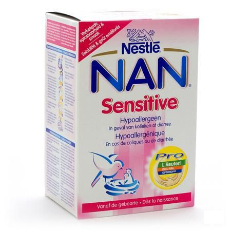 Nan Sensitive Pro 500 gr  -  Nestle