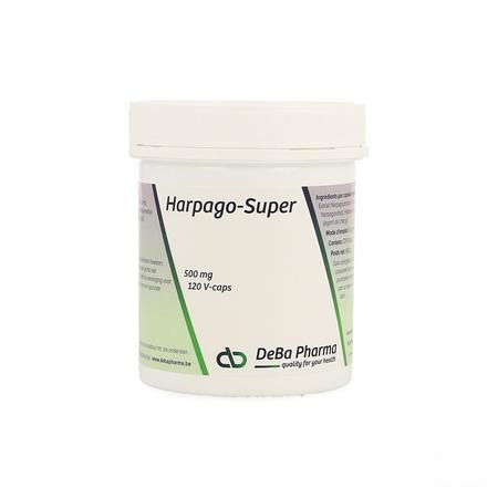 Harpago-super Comprimes 120x500 mg  -  Deba Pharma