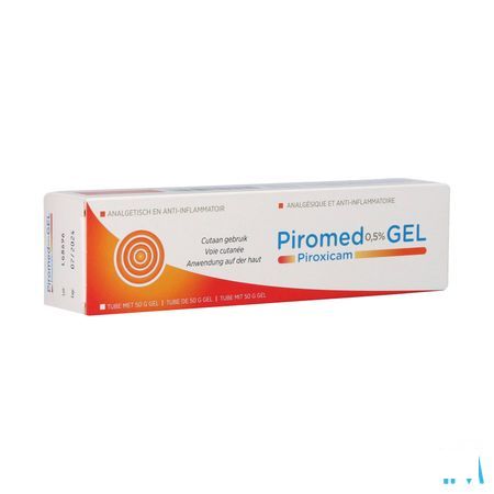 Piromed Gel 50 Gr