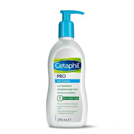 Cetaphil Pro Itch Control Hydraterende Melk 295 ml  -  Galderma Belgilux