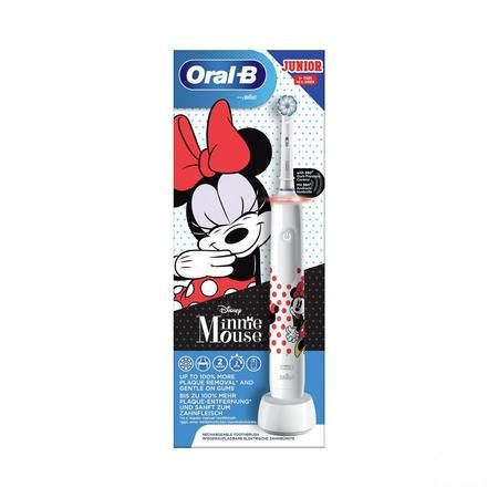 Oral-B D505 Junior Minnie White Eb60 Box