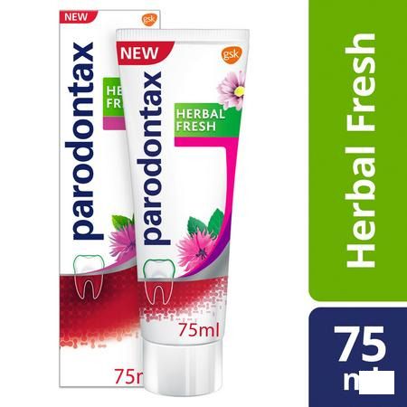 Parodontax Tandpasta Herbal Fresh Tube 75 ml