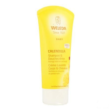 Weleda Calendula Baby Shampoo & Douchecreme 200 ml  -  Weleda