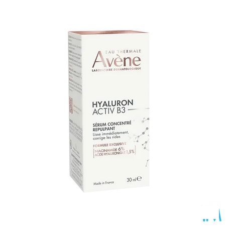 Avene Hyaluron Activ B3 Geconc. Opvul. Serum 30 ml