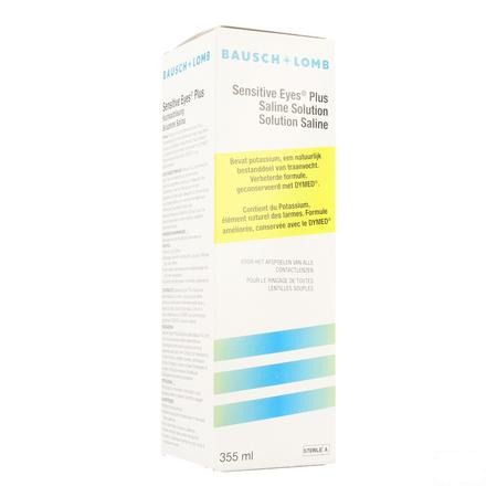 Bausch Lomb Sensit. Eye Saline 360 ml