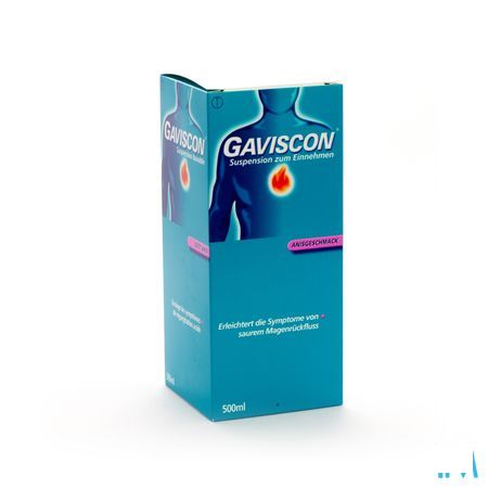 Gaviscon Anijs - Anis Suspensie Drink 500 ml