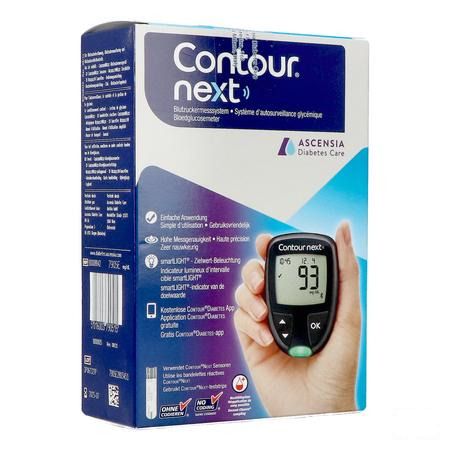 Contour Next Koppelbaar Bloedglucosemeter