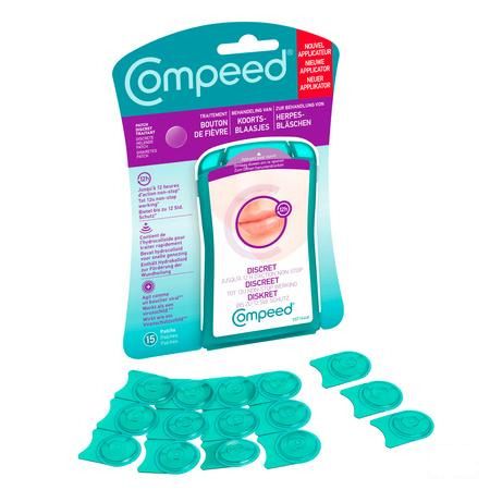 Compeed Patch Koortsblaasjes 15 Met Applicator