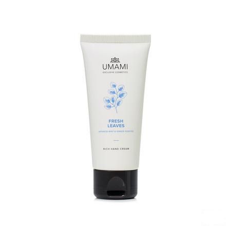 Umami Fresh Leaves Jap.Munt&Gember Hand Cream 50 ml