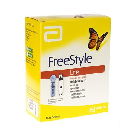 Kit De Maintenance Freestyle Freedom Lite Trajet De Soins  -  Abbott