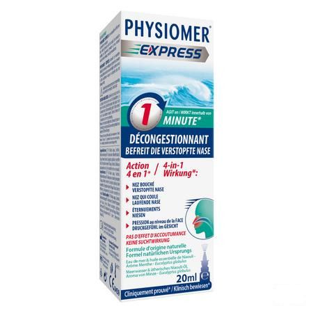 Physiomer Express Pocket 20 ml