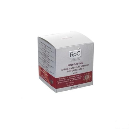 Roc Pro-define Creme Verstev. Anti huidverslap.rijk 50 ml  -  Roc