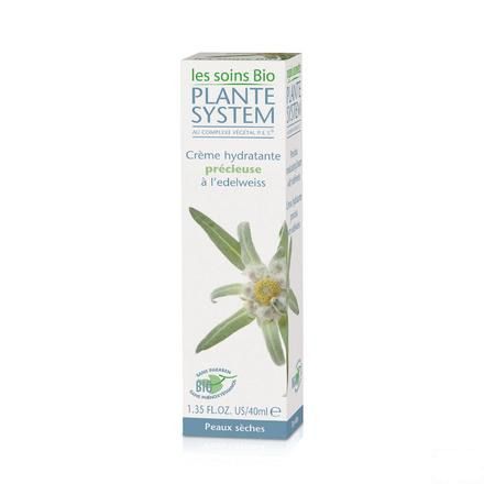 Plante System Cr Hydra Precieuse Edelweiss Dh 40ml  -  Arkopharma 