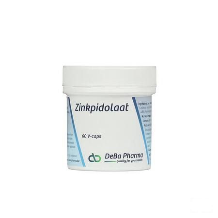 Zink Pidolaat V-Capsule 60x 75 mg  -  Deba Pharma