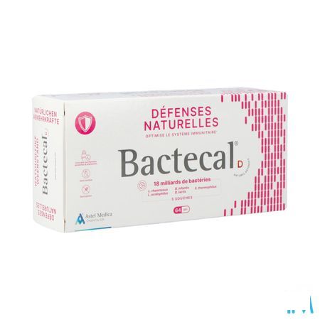 Bactecal D Caps 64