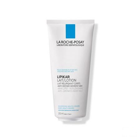 Lipikar Melk 200 ml  -  La Roche-Posay