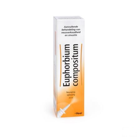 Euphorbium Compositum Spray Nasal 20 ml  -  Heel