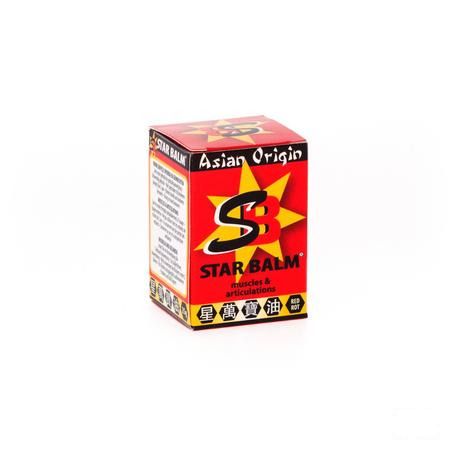 Star Balm Rouge 25 gr