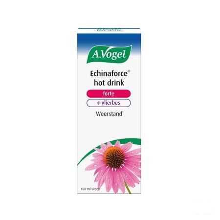 Vogel Echinaforce Hot Drink Sirop 100 ml  -  A.vogel