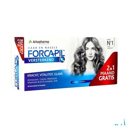 Forcapil Capsule 3x60  -  Arkopharma