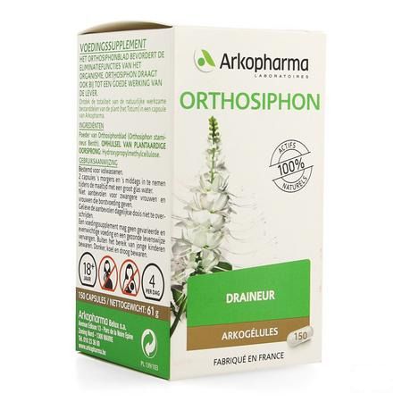 Arkogelules Orthosiphon Vegetal 150  -  Arkopharma