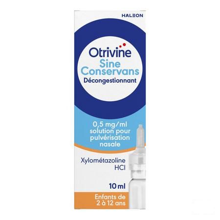 Otrivine Sine Conserv. 0,05% Spray 10 ml