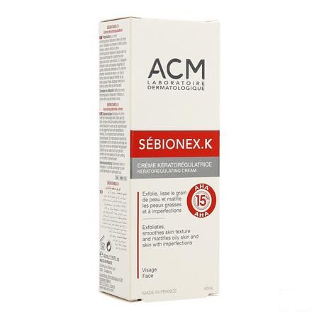 Sebionex K Creme Tube 40 ml