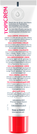 Topicrem Cica Creme Verzachtend Tube 40 ml