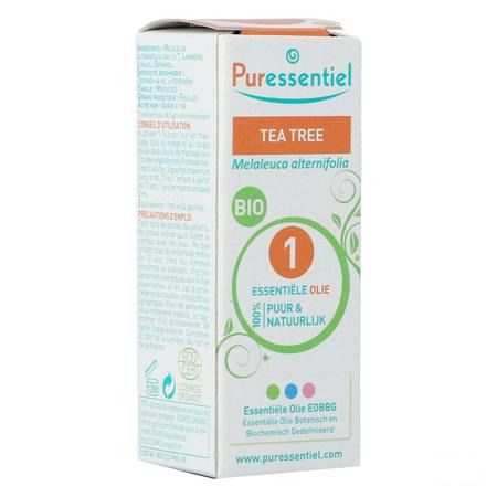 Puressentiel Eo Theeboom Bio Expert Essentiele Olie 10 ml  -  Puressentiel