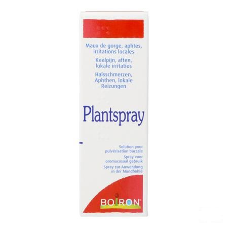 Plantspray Spray 20 ml  -  Boiron