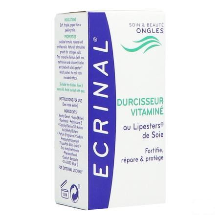 Ecrinal Nagelverharder Vitamine 10 ml 20202  -  Asepta