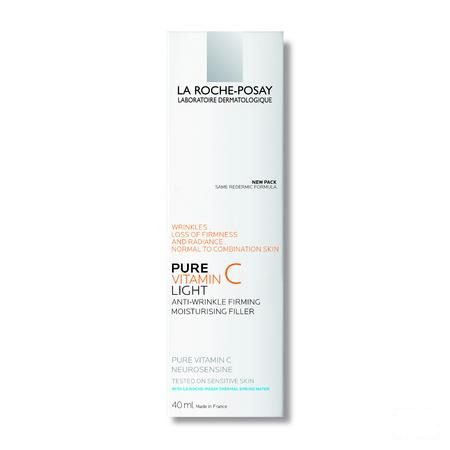 Redermic C Comblement Anti age Nh-gem H 40 ml  -  La Roche-Posay