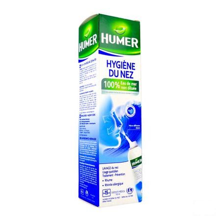 Humer Spray Isotonisch Volwassen 150 ml  -  Urgo Healthcare