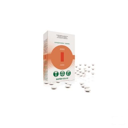 Soria Jodium I Retard 48 Tabletten  -  Soria Bel